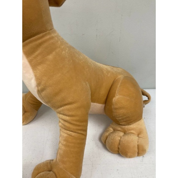 Simba Nala Lion King Plush 20" Disney Hasbro Jumbo Large Stuffed Animal Lot of 2 - Picture 9 of 12